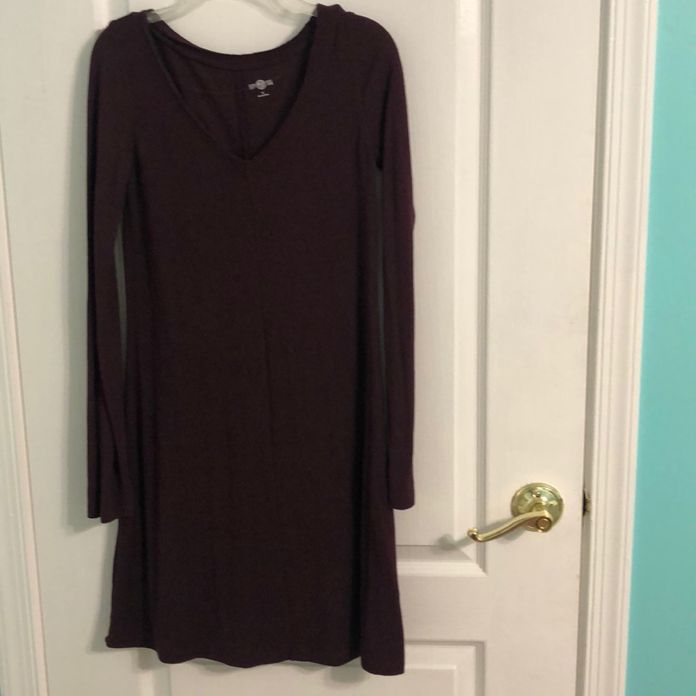 Maroon dress